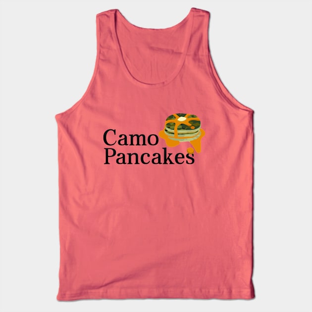 Camo Pancakes Tank Top by colonelshaun